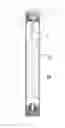 Fig. 01 - Battery rod, electronic cigarette, and method for assembling a battery rod