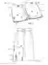 Fig. 02 - DEVICE FOR SHORTENING AND/OR CUFFING PANT LEGS AND METHODS OF MAKING AND USING SAME