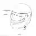 Fig. 01 - PASTING SHEET, HELMET AND METHOD OF MANUFACTURING THE SAME