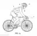 Fig. 02 - Protective bicycle helmet with internal ventilation system
