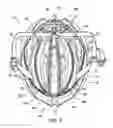Fig. 06 - Protective bicycle helmet with internal ventilation system