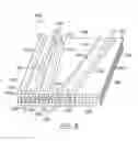 Fig. 08 - Spacer textile material with tensile strands in non-linear arrangements
