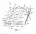 Fig. 09 - Spacer textile material with tensile strands in non-linear arrangements
