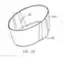 Fig. 16 - Tote assembly with interchangeable free standing inserts