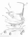 Fig. 01 - Chair back mechanism and control assembly