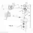 Fig. 41 - Chair back mechanism and control assembly