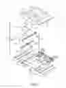 Fig. 46 - Chair back mechanism and control assembly
