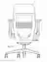 Fig. 69 - Chair back mechanism and control assembly