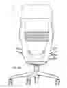 Fig. 76 - Chair back mechanism and control assembly