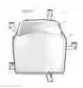 Fig. 77 - Chair back mechanism and control assembly