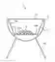 Fig. 01 - BBQ GRILL INSERT AND BBQ GRILL ASSEMBLY USING THE SAME