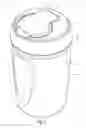 Fig. 02 - Egg cracker, egg separator and/or egg mixer