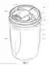 Fig. 04 - Egg cracker, egg separator and/or egg mixer