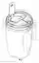 Fig. 06 - Egg cracker, egg separator and/or egg mixer