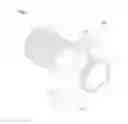 Fig. 08 - Adaptor for slit lamp microscope