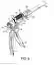 Fig. 10 - Motor driven surgical fastener device with switching system configured to prevent firing initiation until activated
