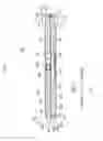 Fig. 05 - Endoscopic surgical device and overtube
