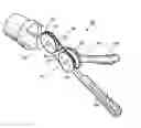 Fig. 01 - Surgical end effectors and pulley assemblies thereof