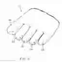 Fig. 05 - Sock And Method For Creating A Substantial Squeezing Pressure On One Or More Individual Toes Of A Wearer