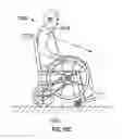Fig. 12 - Collapsible manual wheelchair system for improved propulsion and transfers