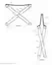 Fig. 13 - Collapsible manual wheelchair system for improved propulsion and transfers