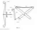 Fig. 16 - Collapsible manual wheelchair system for improved propulsion and transfers