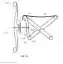 Fig. 17 - Collapsible manual wheelchair system for improved propulsion and transfers