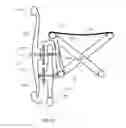 Fig. 19 - Collapsible manual wheelchair system for improved propulsion and transfers