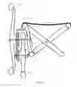 Fig. 22 - Collapsible manual wheelchair system for improved propulsion and transfers