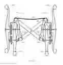 Fig. 23 - Collapsible manual wheelchair system for improved propulsion and transfers