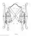 Fig. 24 - Collapsible manual wheelchair system for improved propulsion and transfers