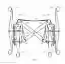 Fig. 26 - Collapsible manual wheelchair system for improved propulsion and transfers