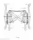 Fig. 29 - Collapsible manual wheelchair system for improved propulsion and transfers