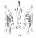 Fig. 31 - Collapsible manual wheelchair system for improved propulsion and transfers
