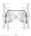 Fig. 32 - Collapsible manual wheelchair system for improved propulsion and transfers