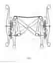 Fig. 33 - Collapsible manual wheelchair system for improved propulsion and transfers