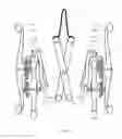 Fig. 35 - Collapsible manual wheelchair system for improved propulsion and transfers