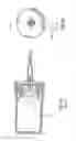 Fig. 06 - Transfer device for media, comprising a non-releasably lockable adapter