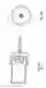 Fig. 32 - Transfer device for media, comprising a non-releasably lockable adapter