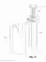 Fig. 15 - Syringe packaging system and shell