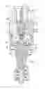 Fig. 01 - Closed male luer device for use with needleless access devices