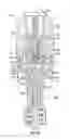 Fig. 08 - Closed male luer device for use with needleless access devices