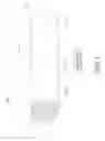 Fig. 02 - MONOLITHIC SEPARATION MEMBRANE STRUCTURE