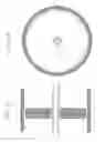 Fig. 02 - Blood components separator disk