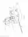 Fig. 09 - Robotic system and drilling end effector for robotic system