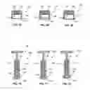 Fig. 21 - Blind slide-mount fastener alignment apparatus, kit and method