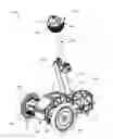Fig. 01 - Air flow cooling system and self balancing robot incorporating the same