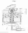 Fig. 06 - Molding device of inbuilt component fixing section of fuel tank