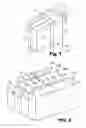 Fig. 02 - Cube corner retroreflective sheeting having channels