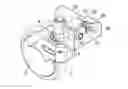 Fig. 01 - Electrical brake mechanism for caster